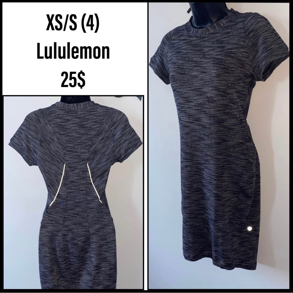 lululemon &Go Where-To Dress Short Sleeves - Picture 1 of 3